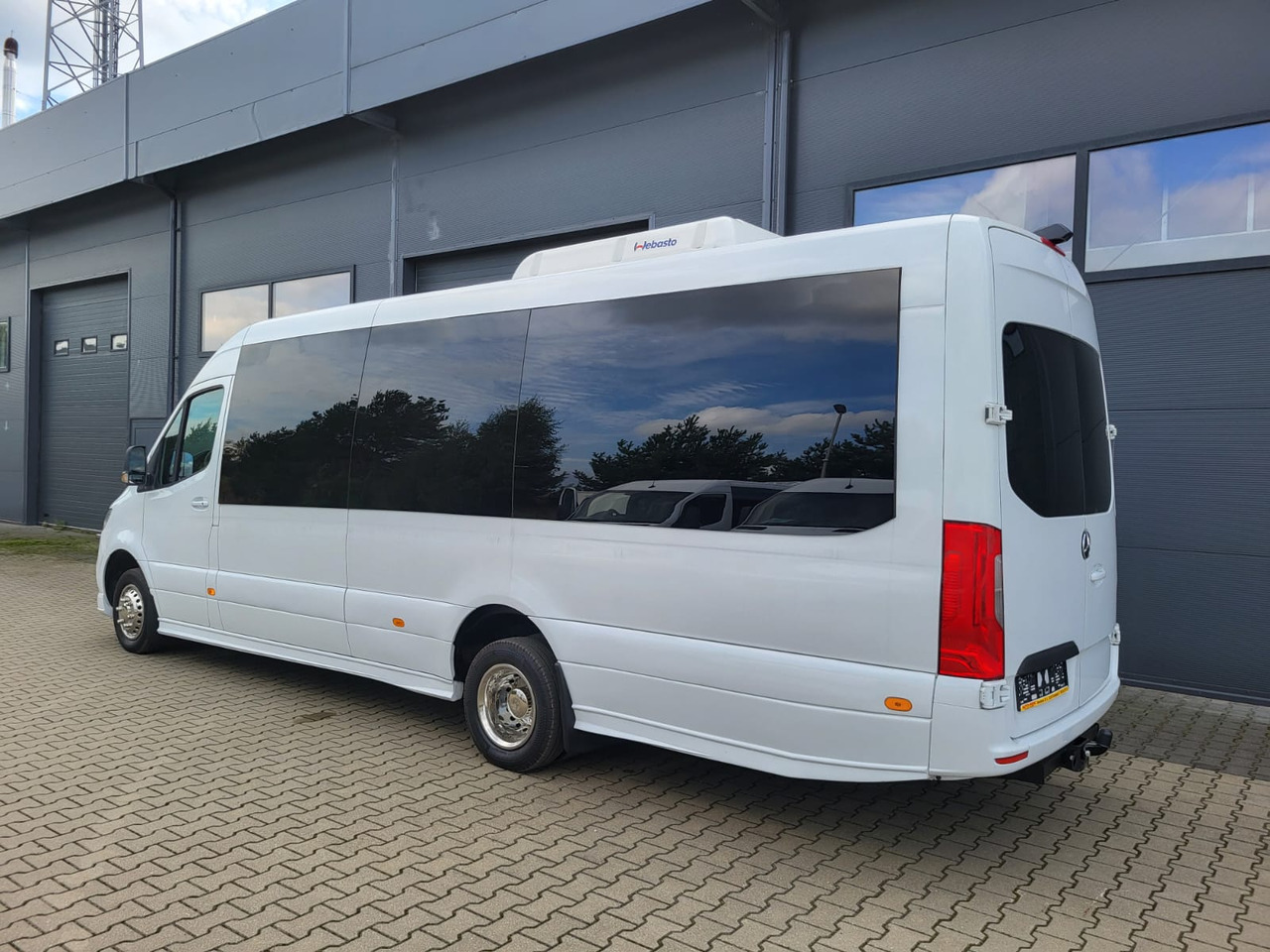 Mercedes-Benz Sprinter 519 CDI 24 places + 3 standing - Priemiestinis autobusas: foto 4 Mercedes-Benz Sprinter 519 CDI 24 places + 3 standing - Priemiestinis autobusas: foto 4