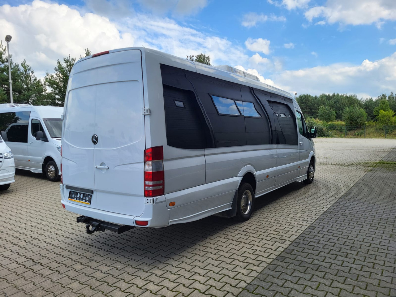 Mercedes-Benz Sprinter 519 CDI 24 places + 4 standing - Priemiestinis autobusas: foto 5 Mercedes-Benz Sprinter 519 CDI 24 places + 4 standing - Priemiestinis autobusas: foto 5