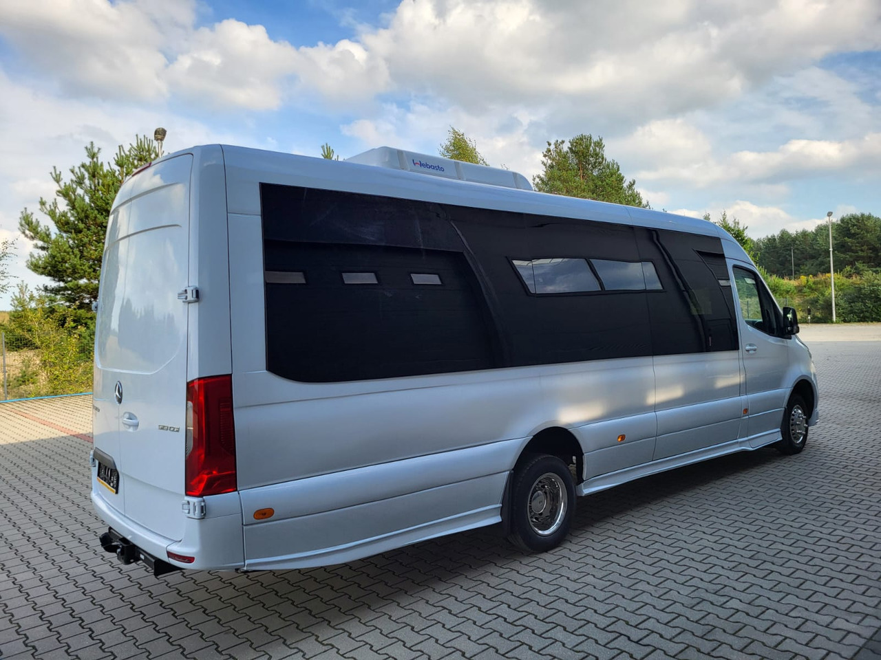 Mercedes-Benz Sprinter 519 CDI 24 places + 4 standing NEW - Turistinis autobusas: foto 5 Mercedes-Benz Sprinter 519 CDI 24 places + 4 standing NEW - Turistinis autobusas: foto 5