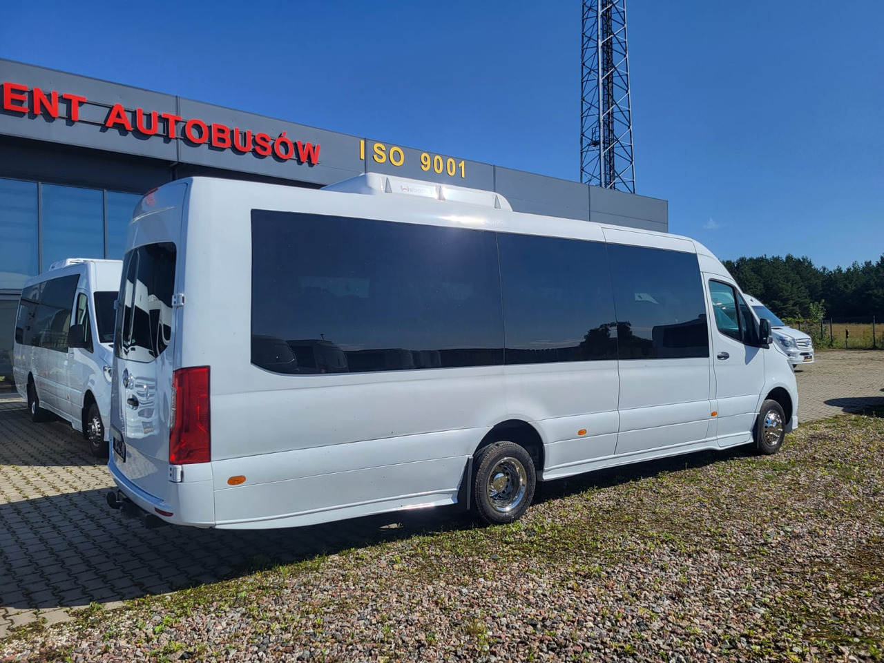 Sprinter 516 CDI 24 places + 4 standing  - Priemiestinis autobusas: foto 3 Sprinter 516 CDI 24 places + 4 standing  - Priemiestinis autobusas: foto 3