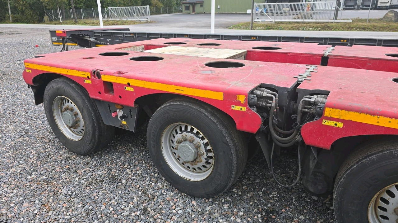 FAYMONVILLE Combimax - Žemo profilio platforma puspriekabė: foto 3 FAYMONVILLE Combimax - Žemo profilio platforma puspriekabė: foto 3