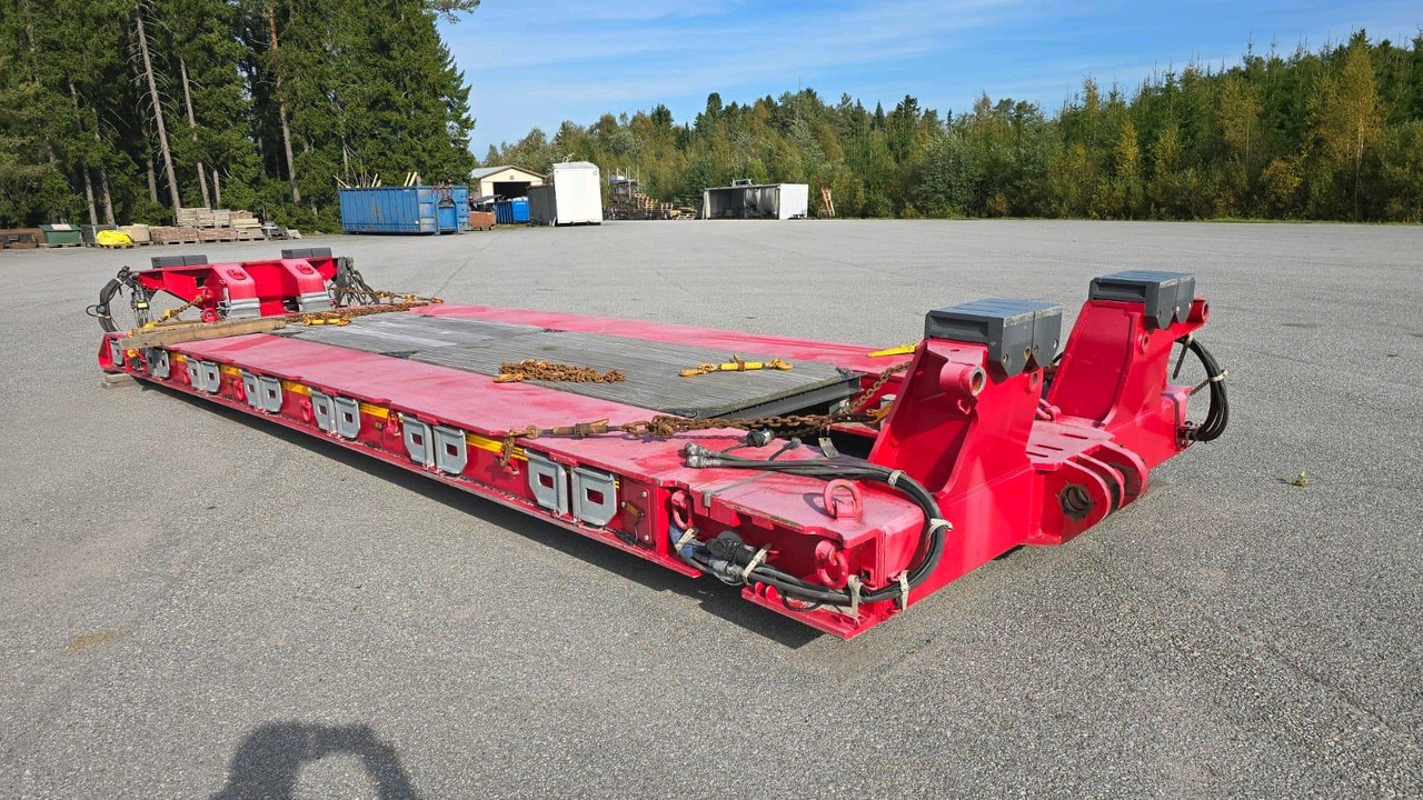 FAYMONVILLE Combimax - Žemo profilio platforma puspriekabė: foto 4 FAYMONVILLE Combimax - Žemo profilio platforma puspriekabė: foto 4