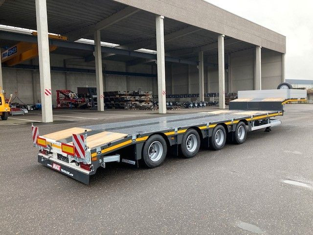 Faymonville MAXTRAILER 4 AXLE - Žemo profilio platforma puspriekabė: foto 1 Faymonville MAXTRAILER 4 AXLE - Žemo profilio platforma puspriekabė: foto 1