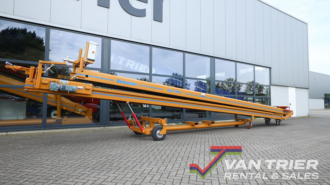 Breston 2x10-80 Dual belt conveyor - Juostinis transporteris: foto 3 Breston 2x10-80 Dual belt conveyor - Juostinis transporteris: foto 3