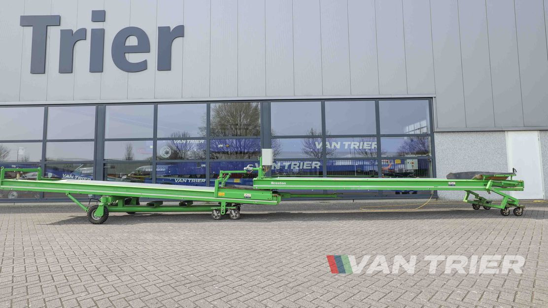 Breston 2x6-100 Dual belt conveyor - Juostinis transporteris: foto 5 Breston 2x6-100 Dual belt conveyor - Juostinis transporteris: foto 5