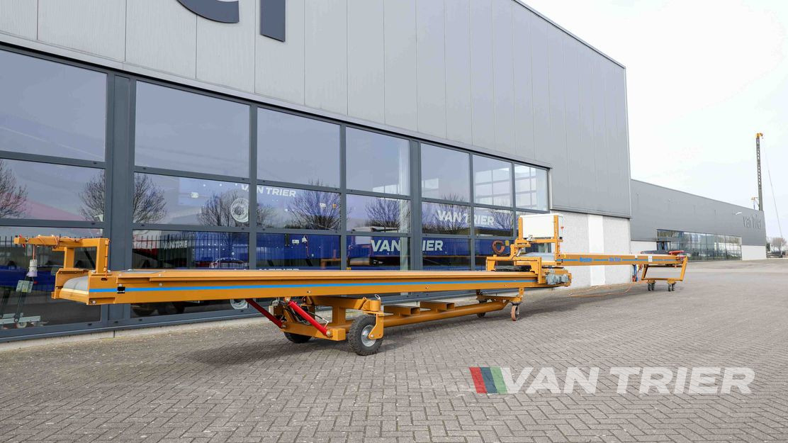 Breston 2x8-80 Dual belt conveyor - Juostinis transporteris: foto 3 Breston 2x8-80 Dual belt conveyor - Juostinis transporteris: foto 3