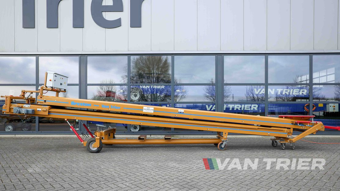 Breston 2x8-80 Dual belt conveyor - Juostinis transporteris: foto 2 Breston 2x8-80 Dual belt conveyor - Juostinis transporteris: foto 2