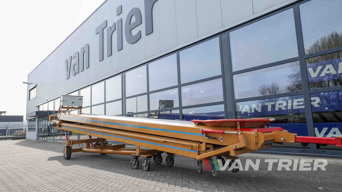 Breston 2x8-80 Dual belt conveyor - Juostinis transporteris: foto 1 Breston 2x8-80 Dual belt conveyor - Juostinis transporteris: foto 1