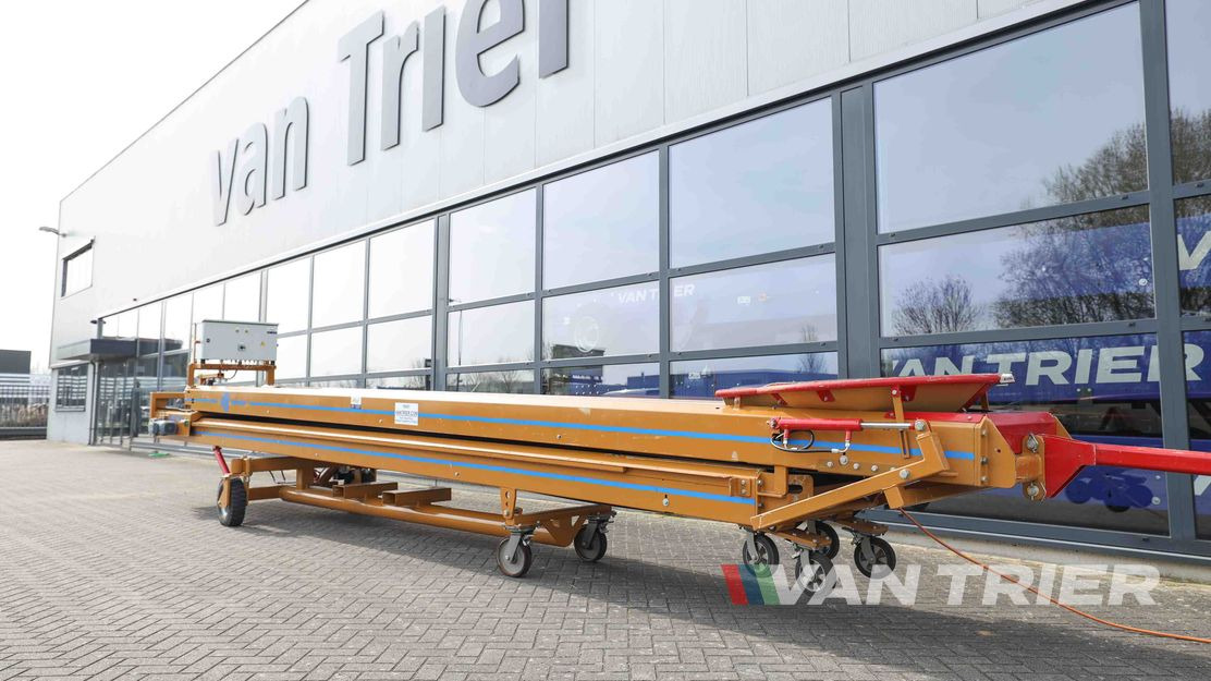 Breston 2x8-80 Dual belt conveyor - Juostinis transporteris: foto 1 Breston 2x8-80 Dual belt conveyor - Juostinis transporteris: foto 1