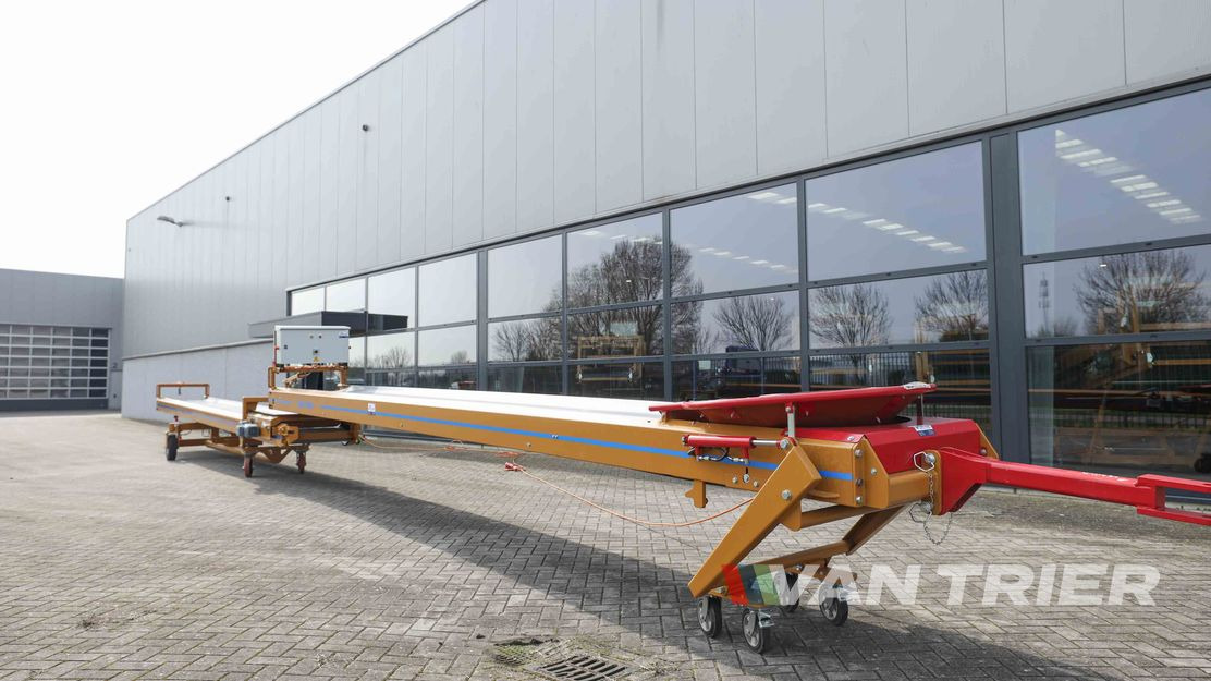 Breston 2x8-80 Dual belt conveyor - Juostinis transporteris: foto 4 Breston 2x8-80 Dual belt conveyor - Juostinis transporteris: foto 4