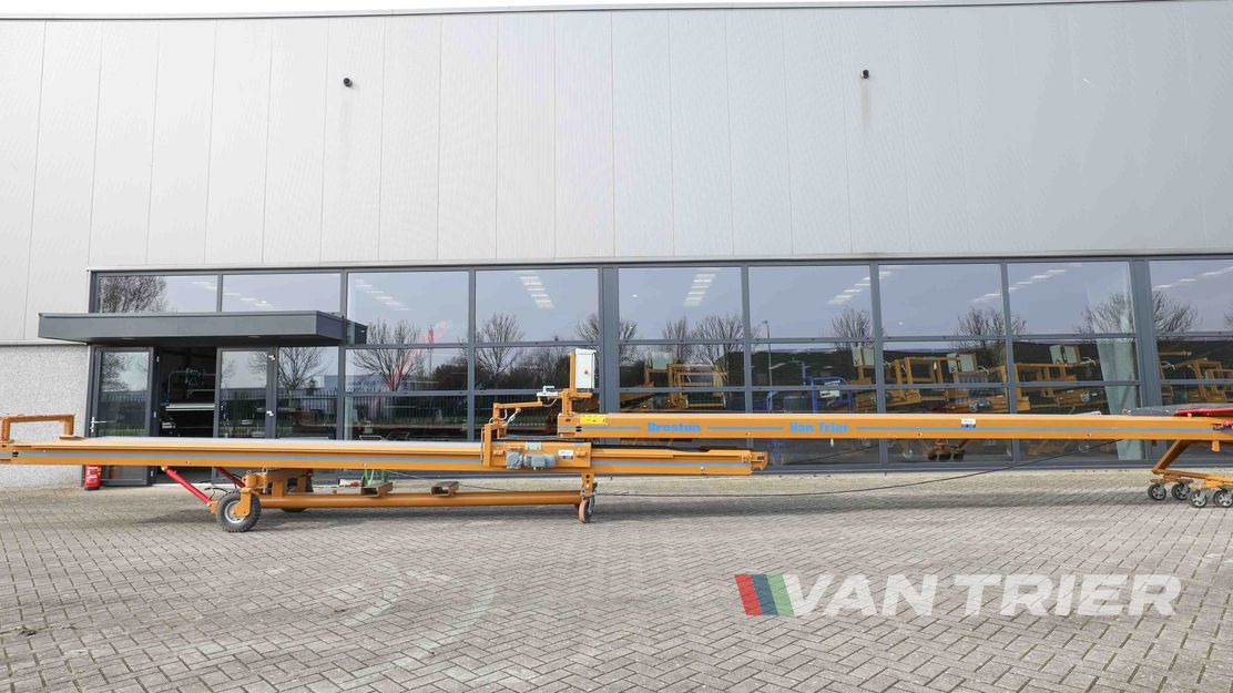 Breston 2x8-80 Dual belt conveyor - Juostinis transporteris: foto 5 Breston 2x8-80 Dual belt conveyor - Juostinis transporteris: foto 5