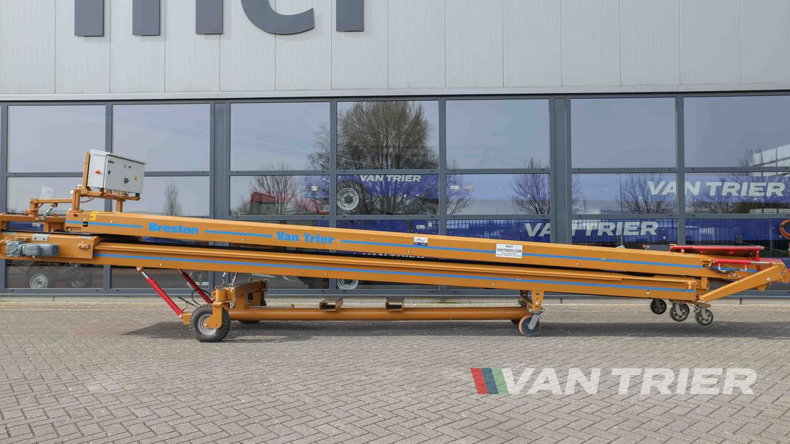 Breston 2x8-80 Dual belt conveyor - Juostinis transporteris: foto 2 Breston 2x8-80 Dual belt conveyor - Juostinis transporteris: foto 2