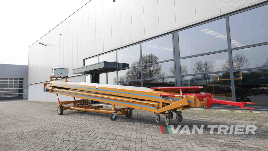 Breston 2x8-80 Dual belt conveyor - Juostinis transporteris: foto 1 Breston 2x8-80 Dual belt conveyor - Juostinis transporteris: foto 1