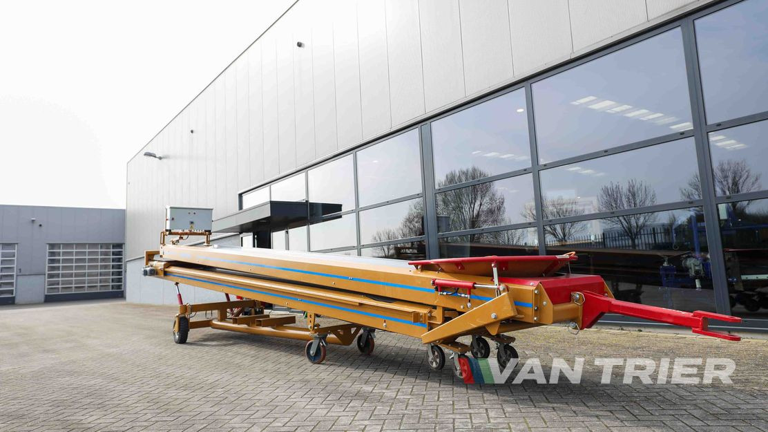 Breston 2x8-80 Dual belt conveyor - Juostinis transporteris: foto 1 Breston 2x8-80 Dual belt conveyor - Juostinis transporteris: foto 1