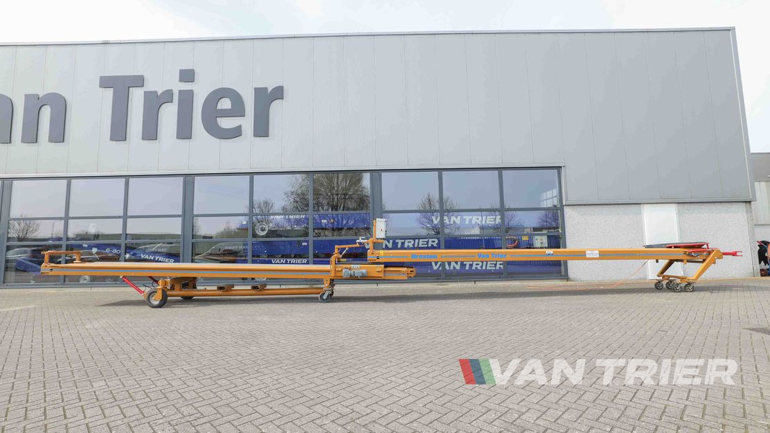 Breston 2x8-80 Dual belt conveyor - Juostinis transporteris: foto 5 Breston 2x8-80 Dual belt conveyor - Juostinis transporteris: foto 5