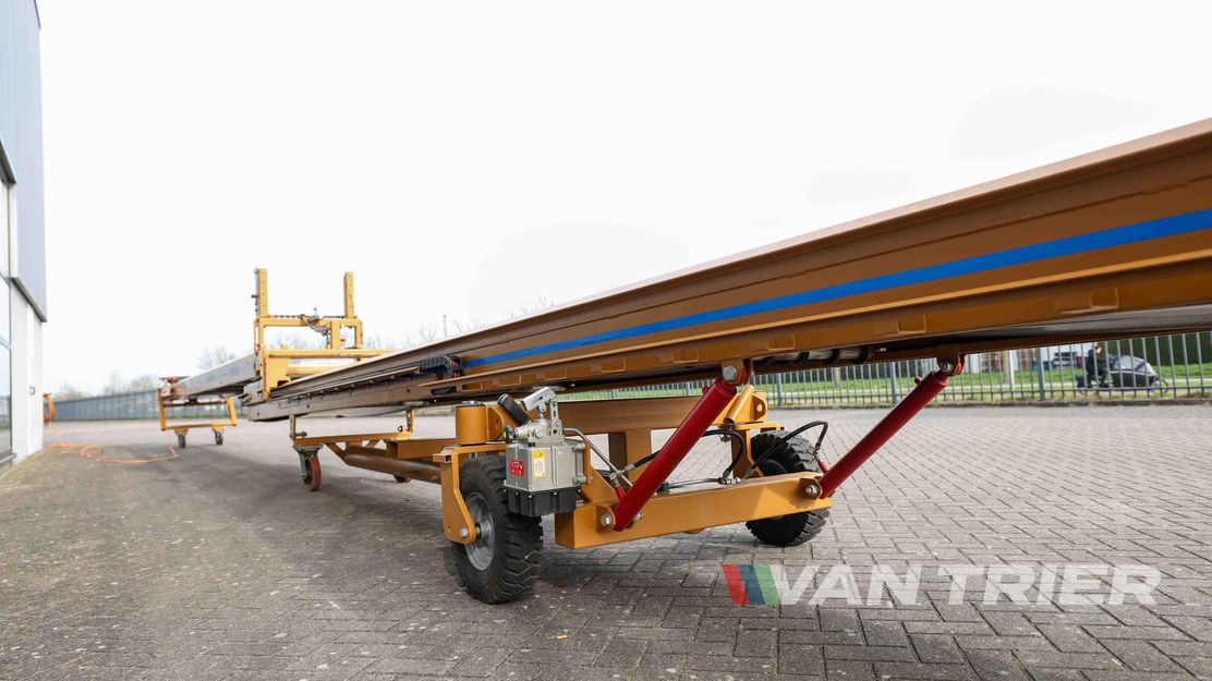 Breston 2x8-80 Dual belt conveyor - Juostinis transporteris: foto 5 Breston 2x8-80 Dual belt conveyor - Juostinis transporteris: foto 5