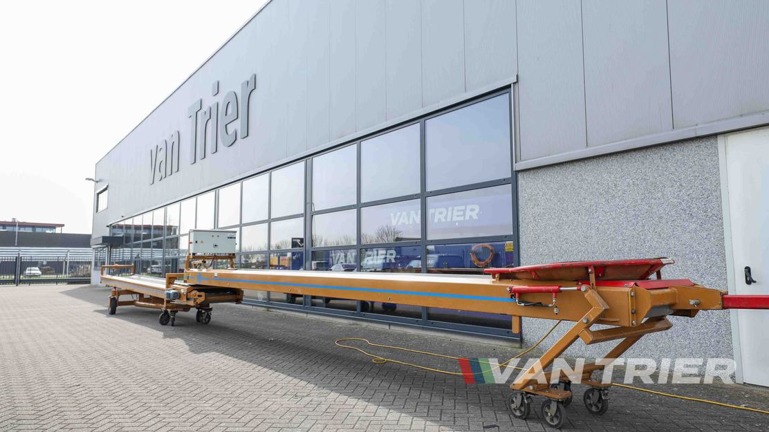 Breston 2x8-80 Dual belt conveyor - Juostinis transporteris: foto 4 Breston 2x8-80 Dual belt conveyor - Juostinis transporteris: foto 4