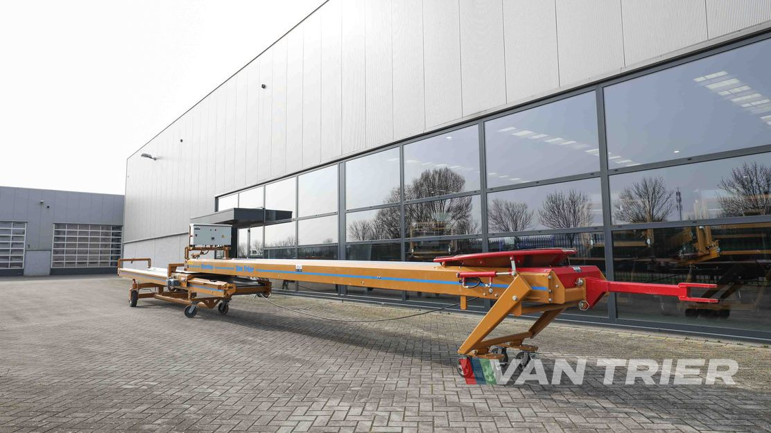 Breston 2x8-80 Dual belt conveyor - Juostinis transporteris: foto 4 Breston 2x8-80 Dual belt conveyor - Juostinis transporteris: foto 4