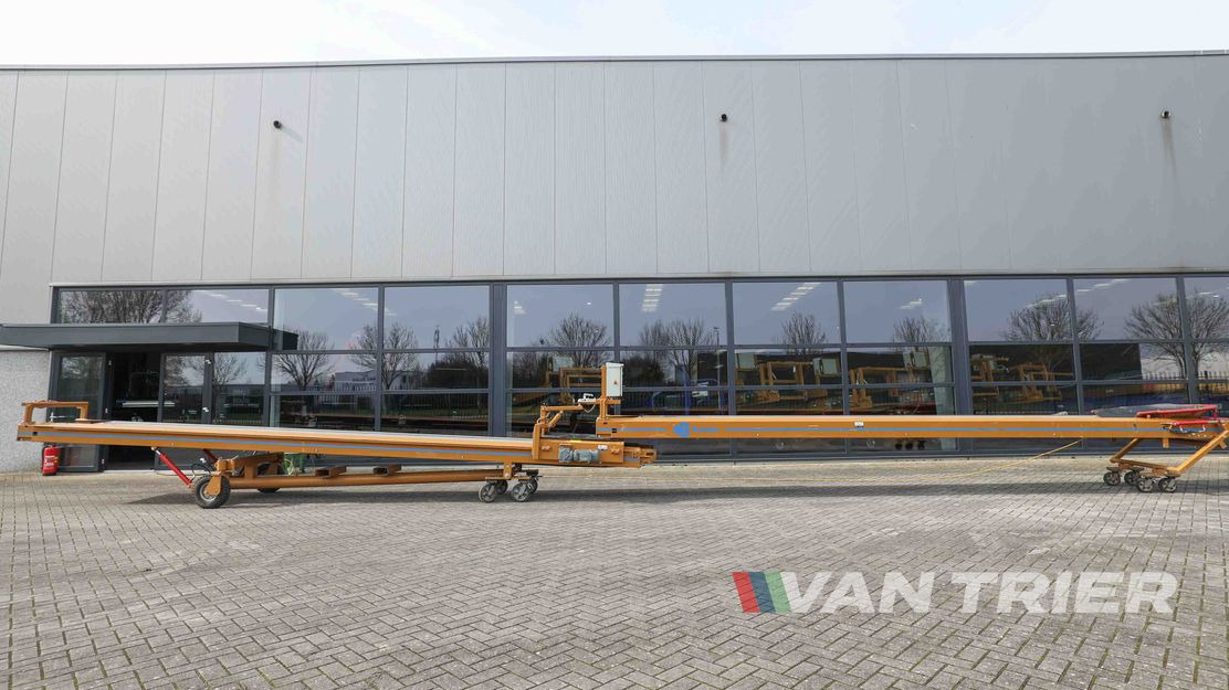 Breston 2x8-80 Dual belt conveyor - Juostinis transporteris: foto 5 Breston 2x8-80 Dual belt conveyor - Juostinis transporteris: foto 5