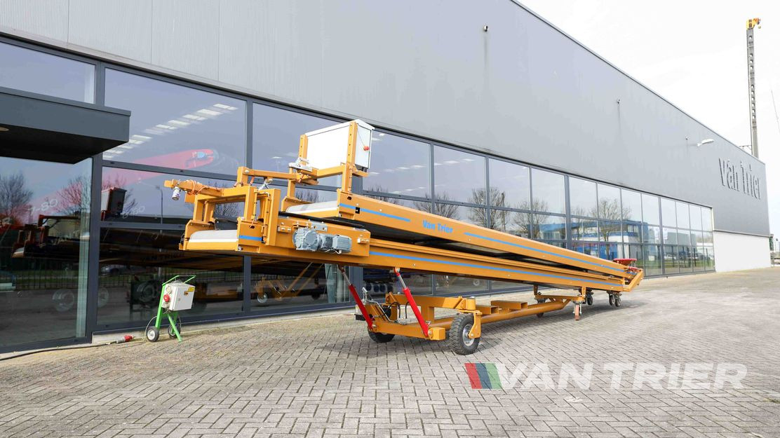 Breston 2x8-80 Dual belt conveyor - Juostinis transporteris: foto 3 Breston 2x8-80 Dual belt conveyor - Juostinis transporteris: foto 3