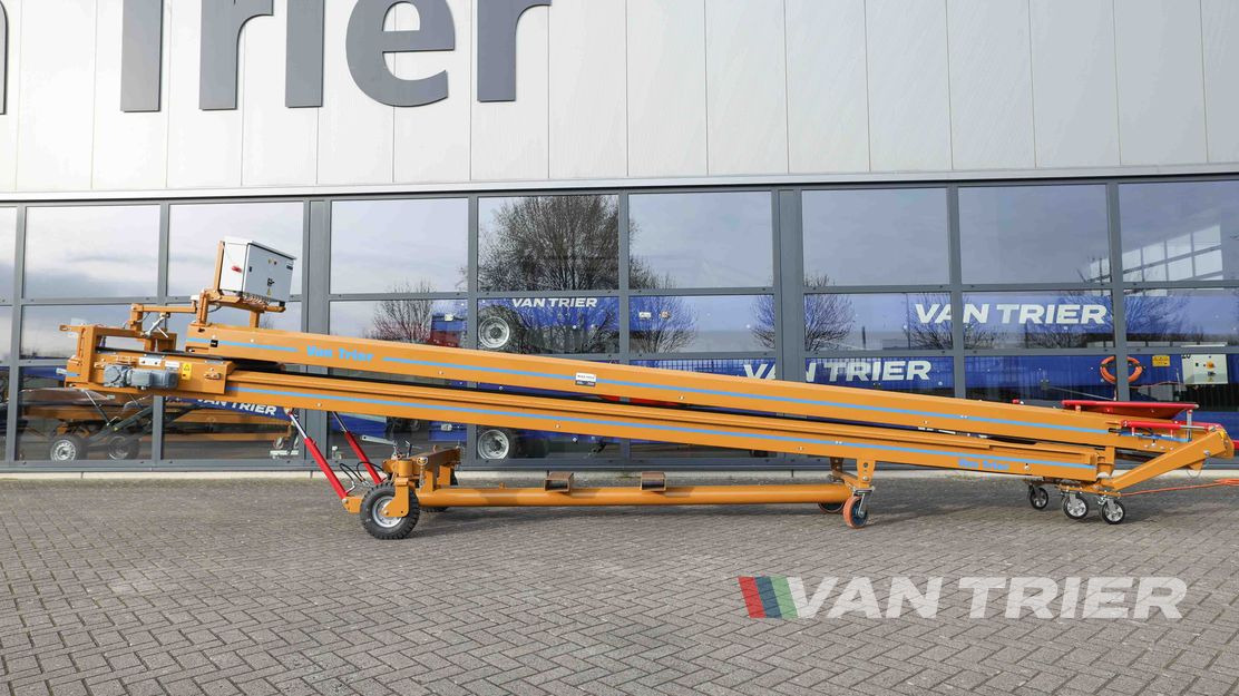 Breston 2x8-80 Dual belt conveyor - Juostinis transporteris: foto 2 Breston 2x8-80 Dual belt conveyor - Juostinis transporteris: foto 2