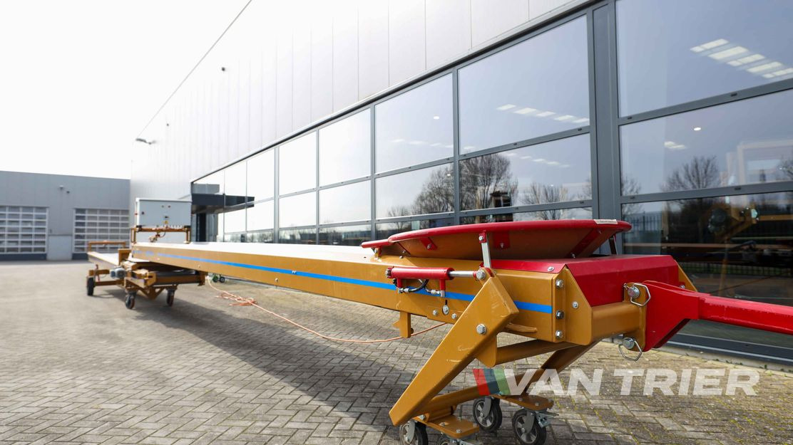 Breston 2x8-80 Dual belt conveyor - Juostinis transporteris: foto 4 Breston 2x8-80 Dual belt conveyor - Juostinis transporteris: foto 4