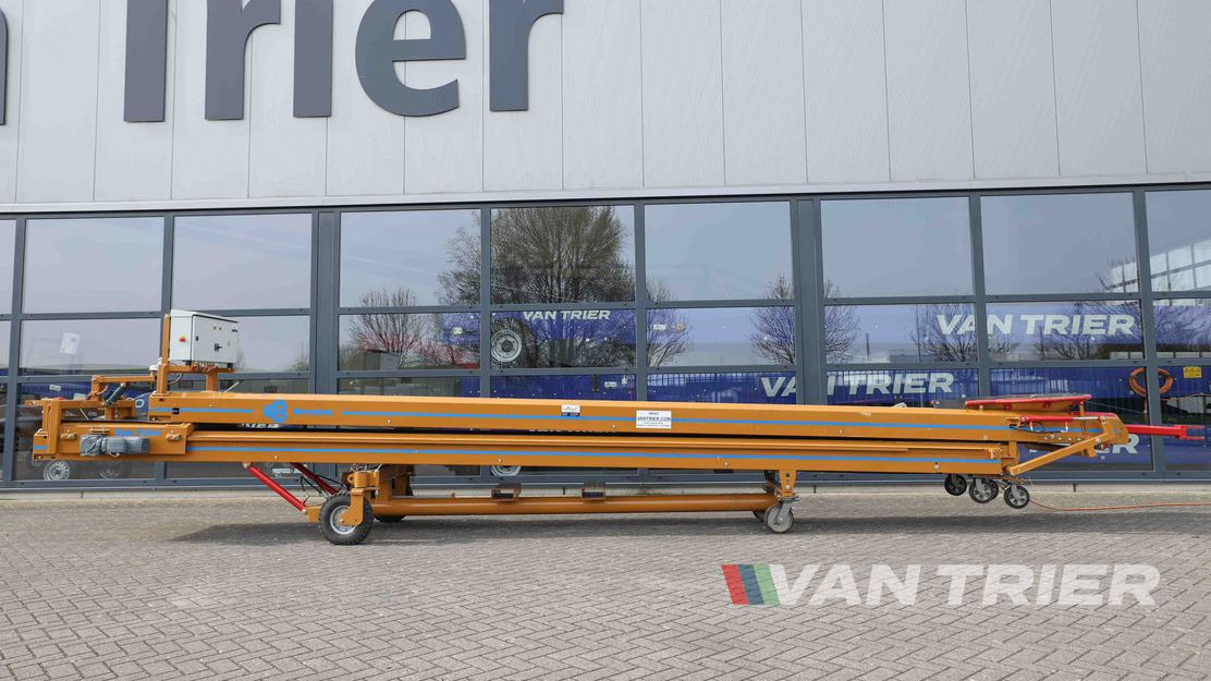 Breston 2x8-80 Dual belt conveyor - Juostinis transporteris: foto 2 Breston 2x8-80 Dual belt conveyor - Juostinis transporteris: foto 2