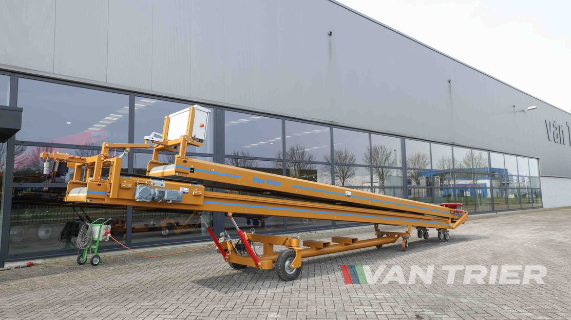 Breston 2x8-80 Dual belt conveyor - Juostinis transporteris: foto 3 Breston 2x8-80 Dual belt conveyor - Juostinis transporteris: foto 3