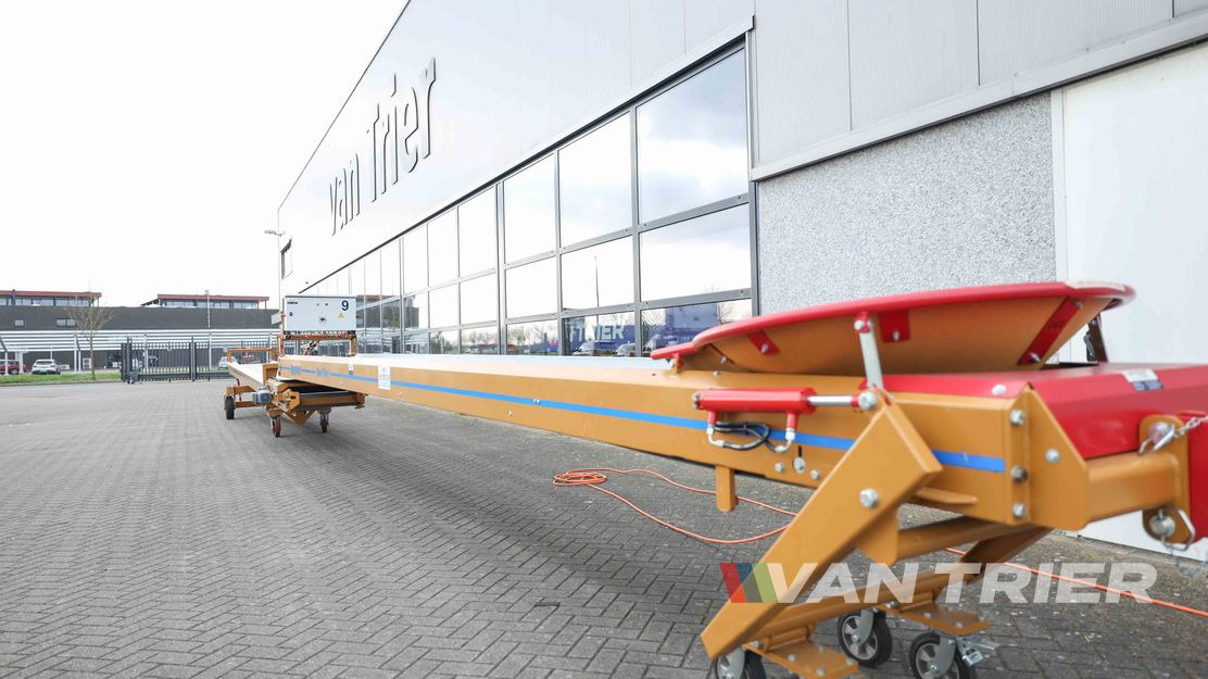 Breston 2x9-80 Dual belt conveyor - Juostinis transporteris: foto 4 Breston 2x9-80 Dual belt conveyor - Juostinis transporteris: foto 4