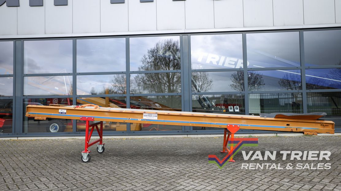 Breston 6-80 Flat conveyor - Konvejeris: foto 2 Breston 6-80 Flat conveyor - Konvejeris: foto 2