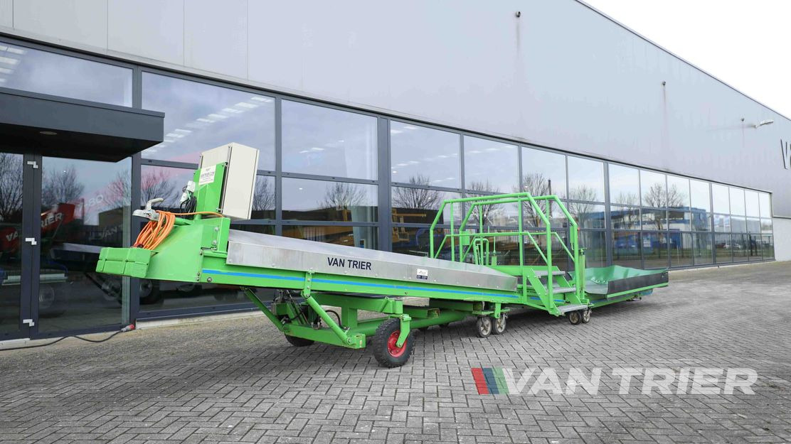 Breston 8-100 Flat conveyor - Juostinis transporteris: foto 3 Breston 8-100 Flat conveyor - Juostinis transporteris: foto 3