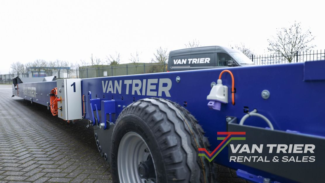 Breston EB13-120BL Flat conveyor - Juostinis transporteris: foto 5 Breston EB13-120BL Flat conveyor - Juostinis transporteris: foto 5