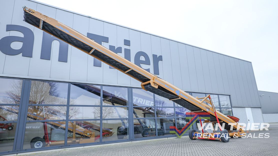 Breston HV14-80 Store loader - Juostinis transporteris: foto 2 Breston HV14-80 Store loader - Juostinis transporteris: foto 2