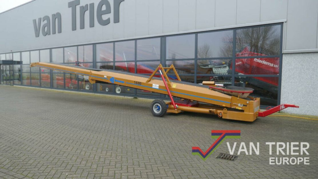 Breston HV14-80 Store loader - Juostinis transporteris: foto 4 Breston HV14-80 Store loader - Juostinis transporteris: foto 4