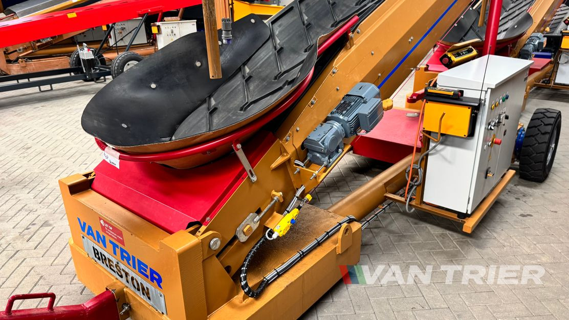 Breston HV16-80 Store loader - Juostinis transporteris: foto 3 Breston HV16-80 Store loader - Juostinis transporteris: foto 3