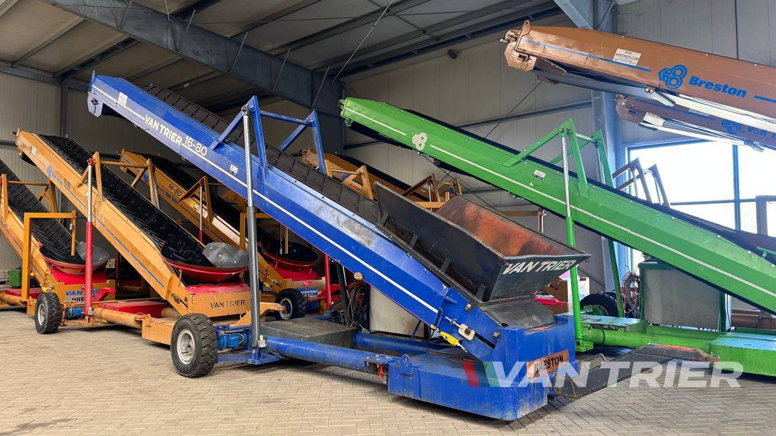 Breston HV16-80 Store loader - Juostinis transporteris: foto 3 Breston HV16-80 Store loader - Juostinis transporteris: foto 3