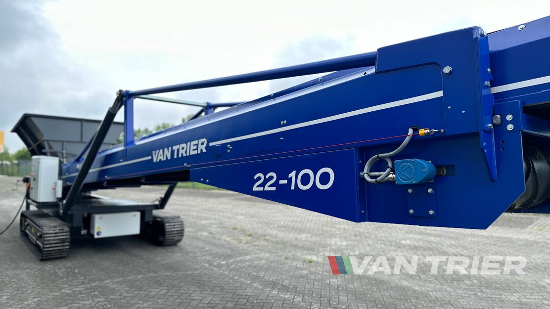 Breston HV22-100 TR Ship loader - Juostinis transporteris: foto 5 Breston HV22-100 TR Ship loader - Juostinis transporteris: foto 5