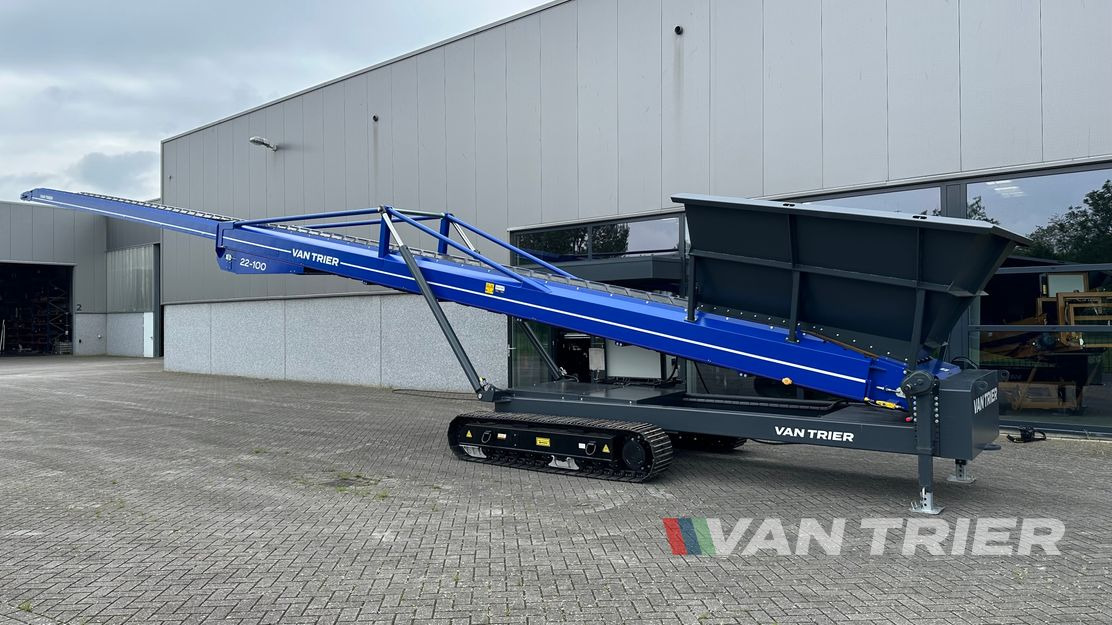 Breston HV22-100 TR Ship loader - Juostinis transporteris: foto 1 Breston HV22-100 TR Ship loader - Juostinis transporteris: foto 1
