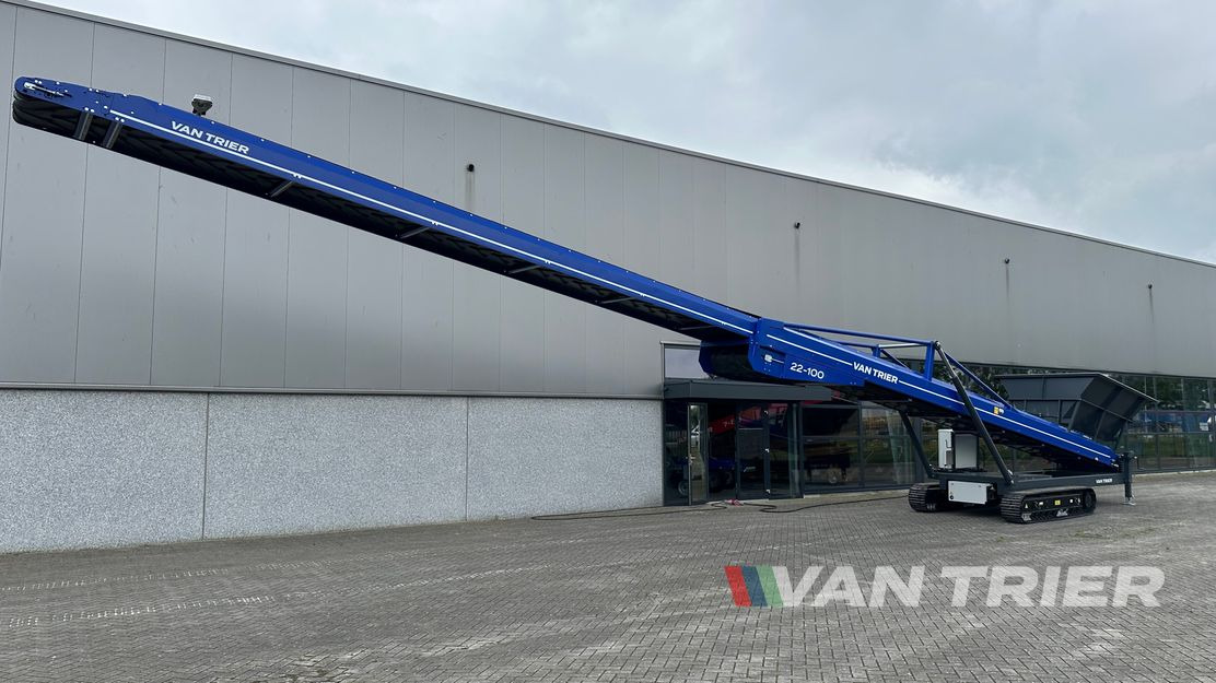 Breston HV22-100 TR Ship loader - Juostinis transporteris: foto 2 Breston HV22-100 TR Ship loader - Juostinis transporteris: foto 2