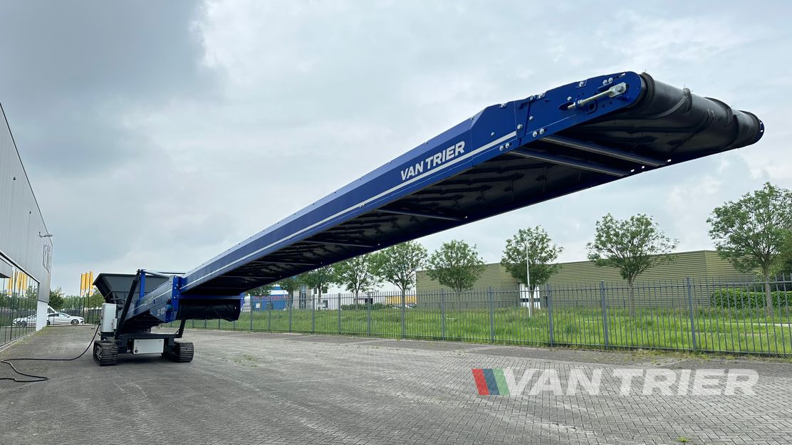 Breston HV22-100 TR Ship loader - Juostinis transporteris: foto 4 Breston HV22-100 TR Ship loader - Juostinis transporteris: foto 4