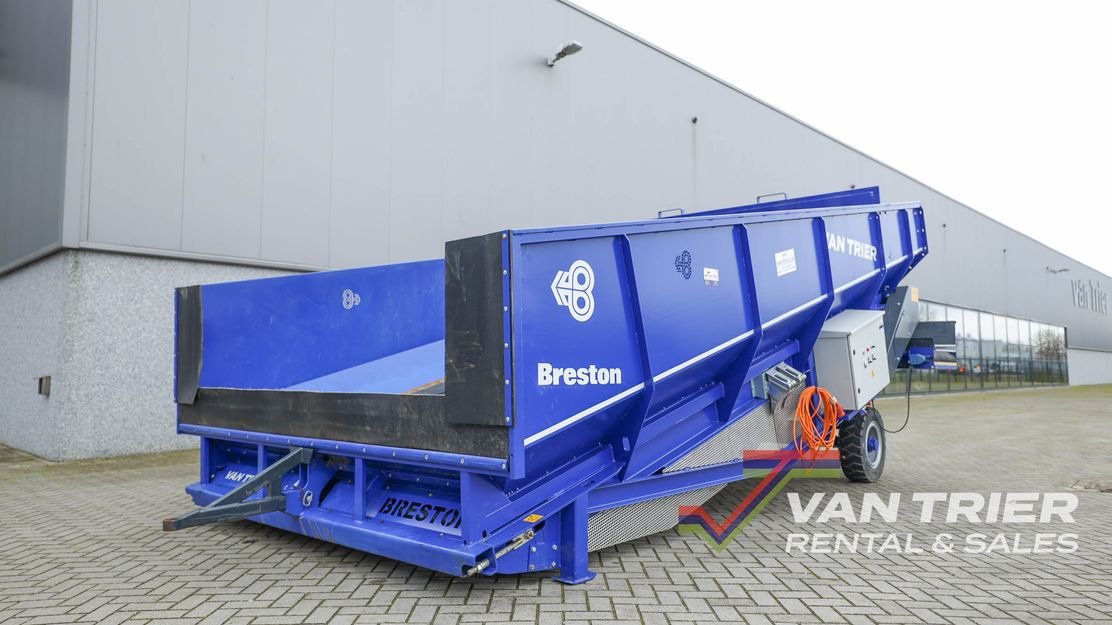 Breston NB10-250B Dosing bunker - Sandėliavimo įranga: foto 1 Breston NB10-250B Dosing bunker - Sandėliavimo įranga: foto 1
