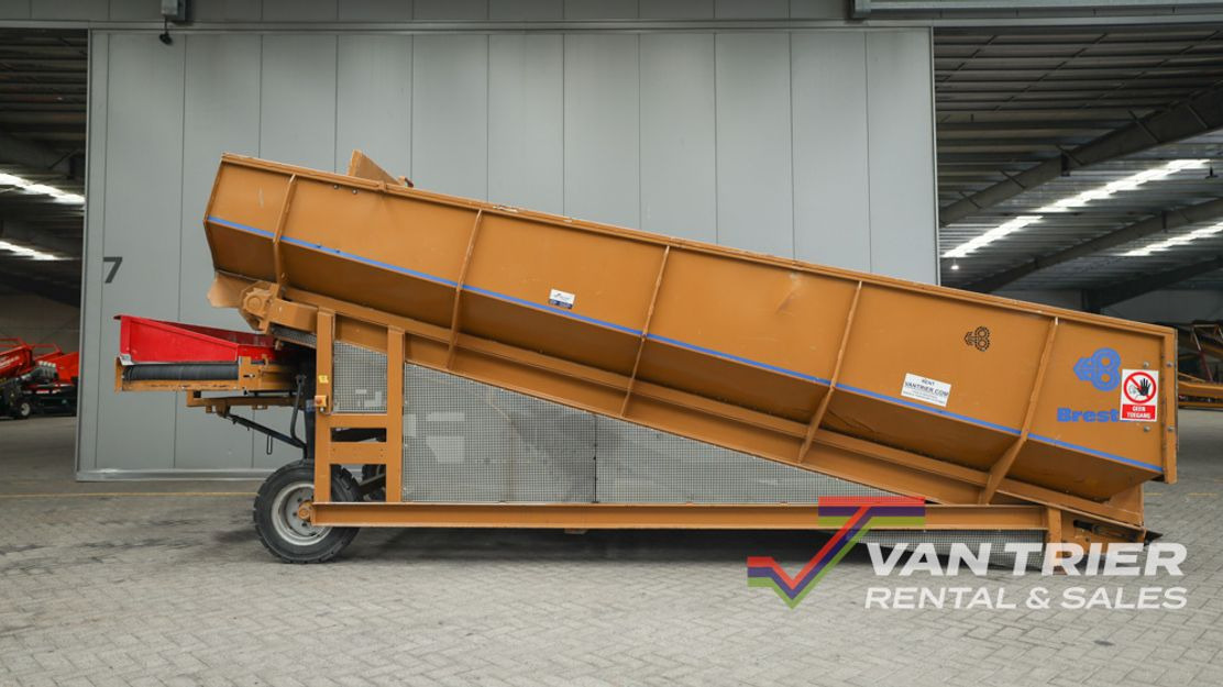 Breston NB10-250C Dosing bunker - Sandėliavimo įranga: foto 2 Breston NB10-250C Dosing bunker - Sandėliavimo įranga: foto 2