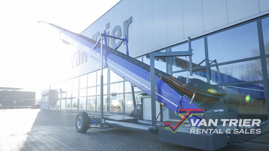Breston Z18-80XW Store loader - Juostinis transporteris: foto 1 Breston Z18-80XW Store loader - Juostinis transporteris: foto 1