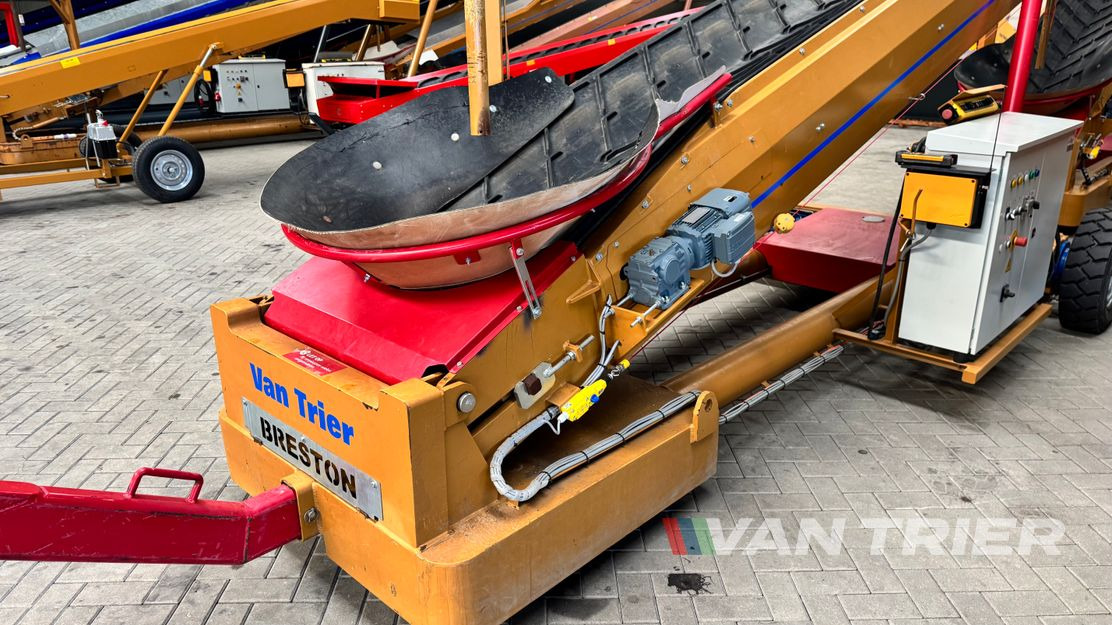 Breston Z18-80XW Store loader - Juostinis transporteris: foto 3 Breston Z18-80XW Store loader - Juostinis transporteris: foto 3