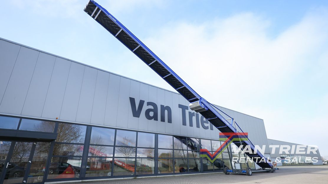 Breston Z25-100XW Ship loader - Juostinis transporteris: foto 2 Breston Z25-100XW Ship loader - Juostinis transporteris: foto 2