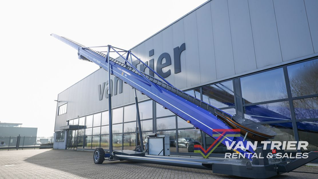 Breston Z25-100XW Ship loader - Juostinis transporteris: foto 1 Breston Z25-100XW Ship loader - Juostinis transporteris: foto 1