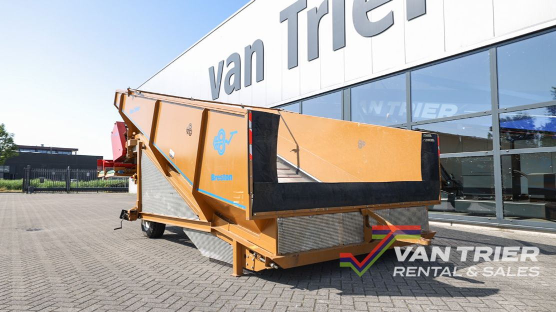 Sandėliavimo įranga Breston Z2500X ECO Receiving hopper: foto 1