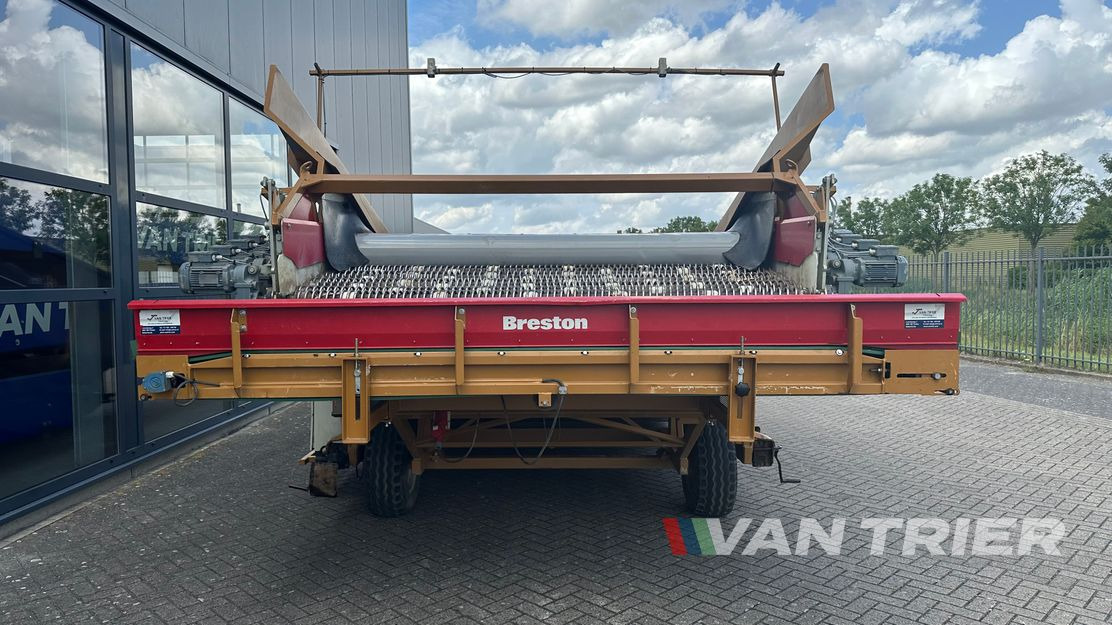 Breston Z2500X Receiving hopper - Sandėliavimo įranga: foto 5 Breston Z2500X Receiving hopper - Sandėliavimo įranga: foto 5