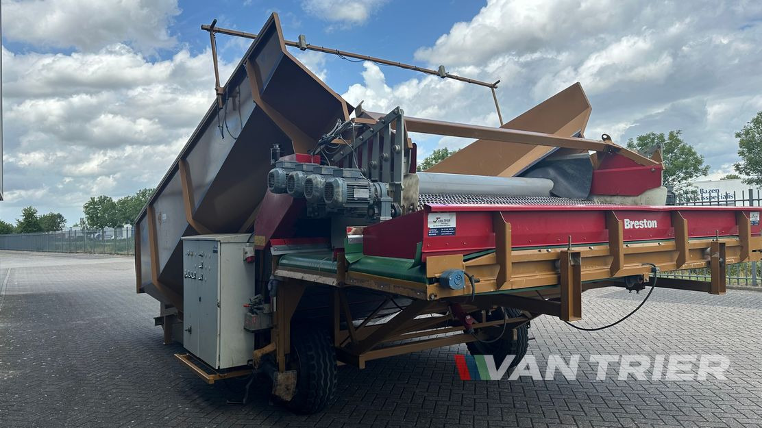 Breston Z2500X Receiving hopper lizingą Breston Z2500X Receiving hopper: foto 6
