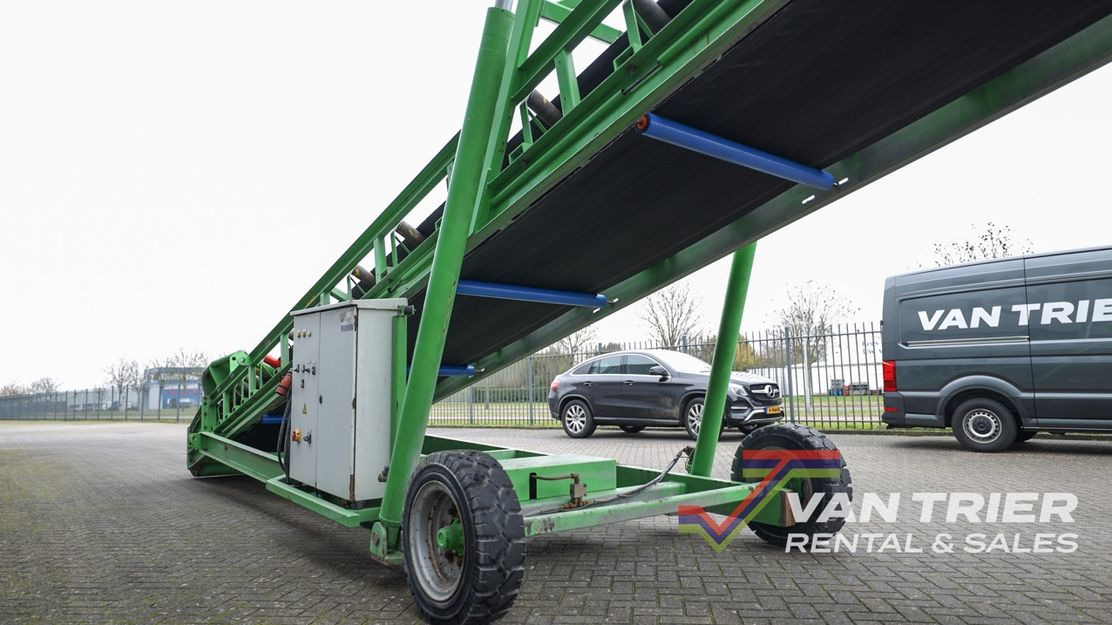 Breston ZG13-120 Conveyor belt - Juostinis transporteris: foto 5 Breston ZG13-120 Conveyor belt - Juostinis transporteris: foto 5